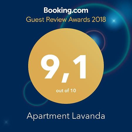 Apartment Lavanda Задар Экстерьер фото